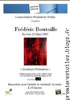 Affiche Frédéric Boutoille